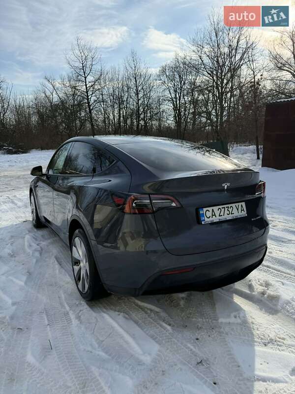Внедорожник / Кроссовер Tesla Model Y 2021 в Борщеве фото 5 Внедорожник / Кроссовер Tesla Model Y 2021 в Борщеве