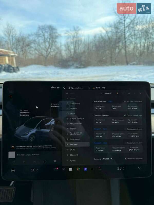 Позашляховик / Кросовер Tesla Model Y 2021 в Борщеві