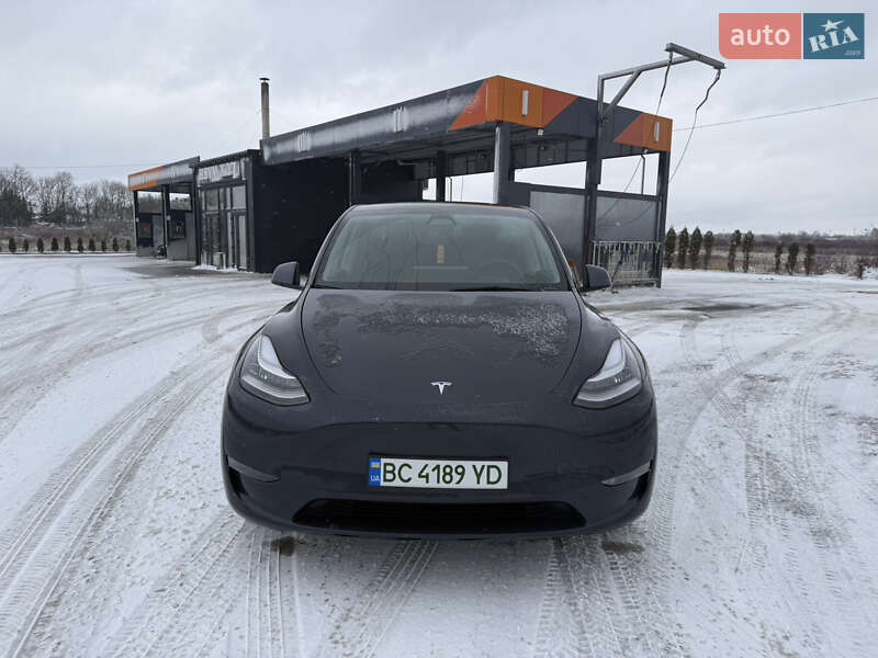 Позашляховик / Кросовер Tesla Model Y 2021 в Золочеві