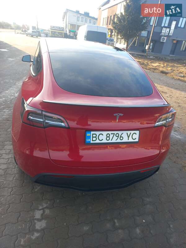 Внедорожник / Кроссовер Tesla Model Y 2022 в Яворове