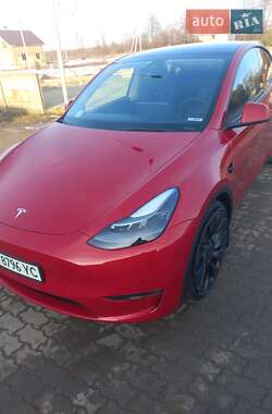 Внедорожник / Кроссовер Tesla Model Y 2022 в Яворове