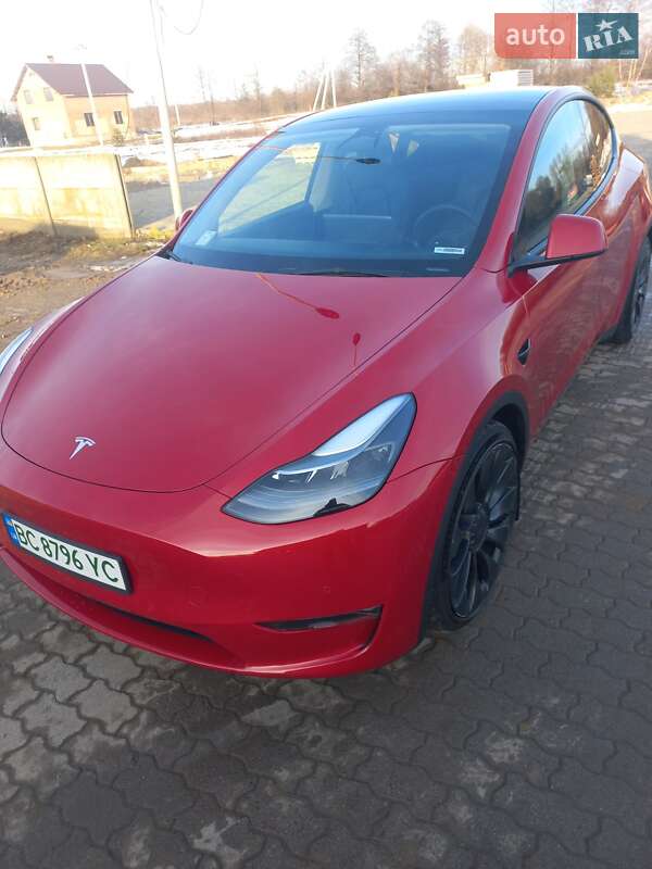 Внедорожник / Кроссовер Tesla Model Y 2022 в Яворове