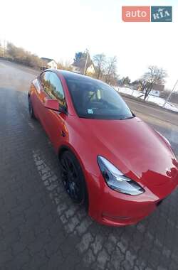 Внедорожник / Кроссовер Tesla Model Y 2022 в Яворове