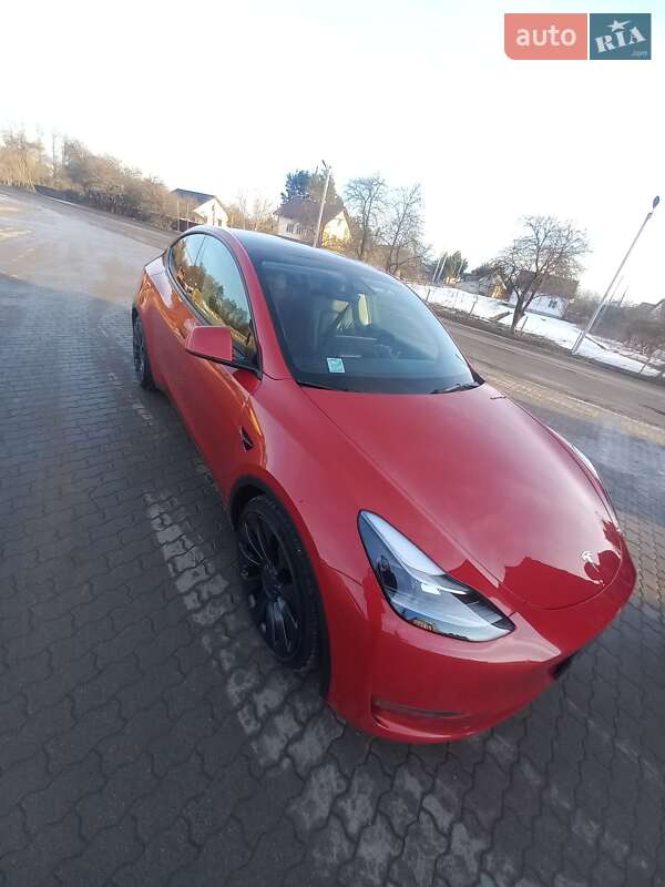 Внедорожник / Кроссовер Tesla Model Y 2022 в Яворове
