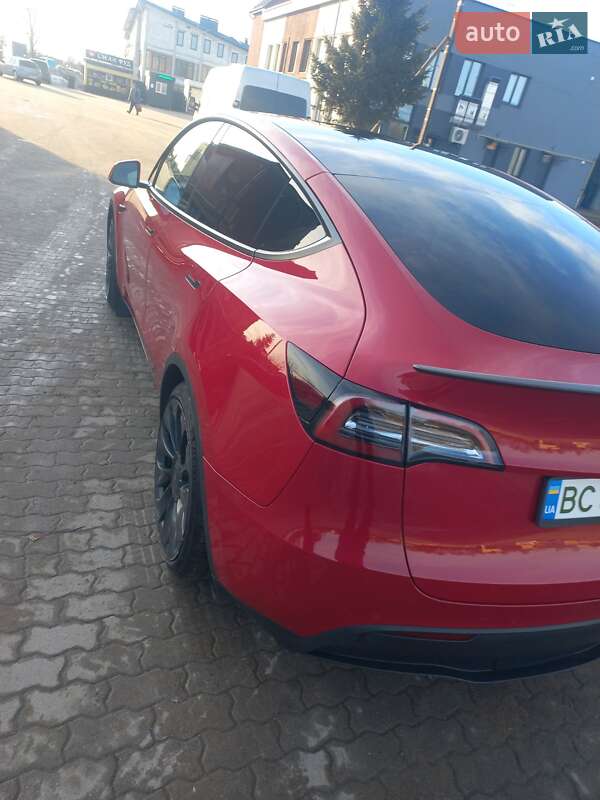 Внедорожник / Кроссовер Tesla Model Y 2022 в Яворове