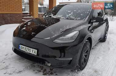 Позашляховик / Кросовер Tesla Model Y 2024 в Житомирі