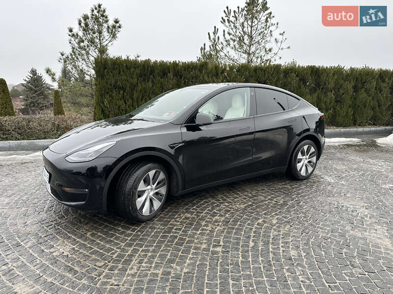 Внедорожник / Кроссовер Tesla Model Y 2022 в Днепре