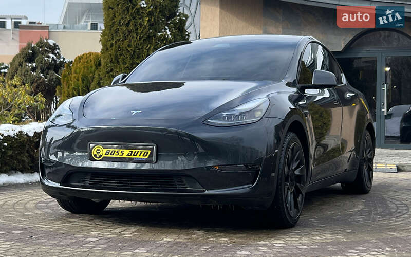 Позашляховик / Кросовер Tesla Model Y 2024 в Львові