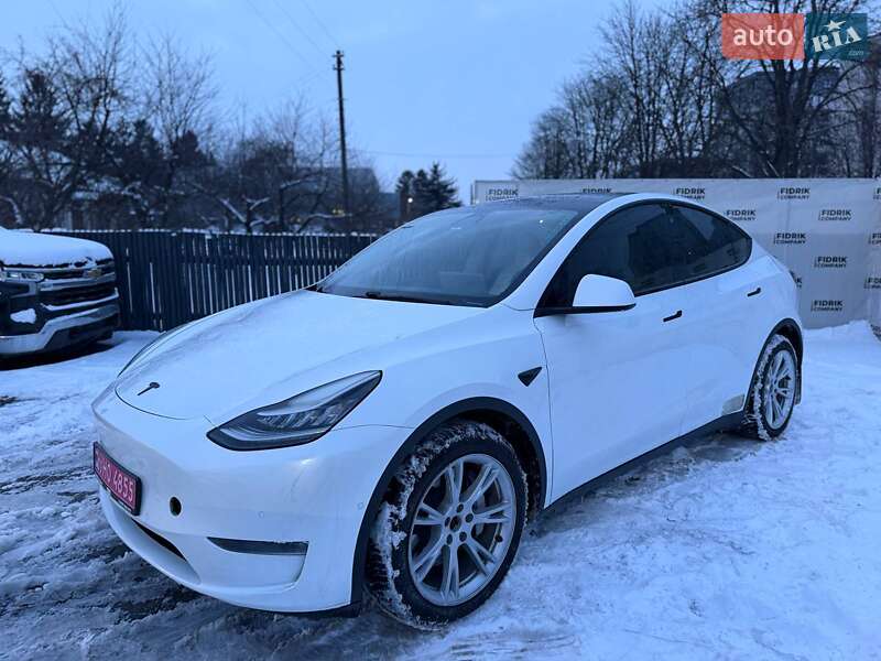 Позашляховик / Кросовер Tesla Model Y 2020 в Луцьку