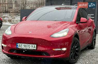 Внедорожник / Кроссовер Tesla Model Y 2022 в Днепре