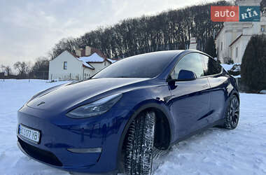 Внедорожник / Кроссовер Tesla Model Y 2023 в Львове