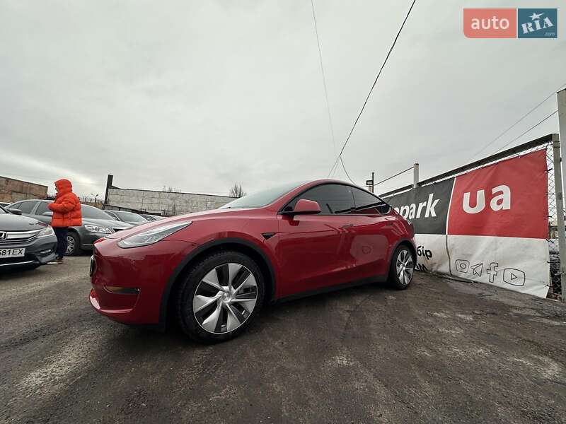 Позашляховик / Кросовер Tesla Model Y 2023 в Запоріжжі фото 2 Позашляховик / Кросовер Tesla Model Y 2023 в Запоріжжі
