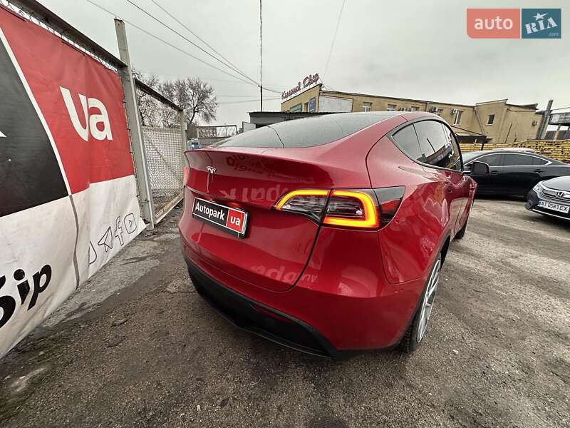 Позашляховик / Кросовер Tesla Model Y 2023 в Запоріжжі фото 7 Позашляховик / Кросовер Tesla Model Y 2023 в Запоріжжі