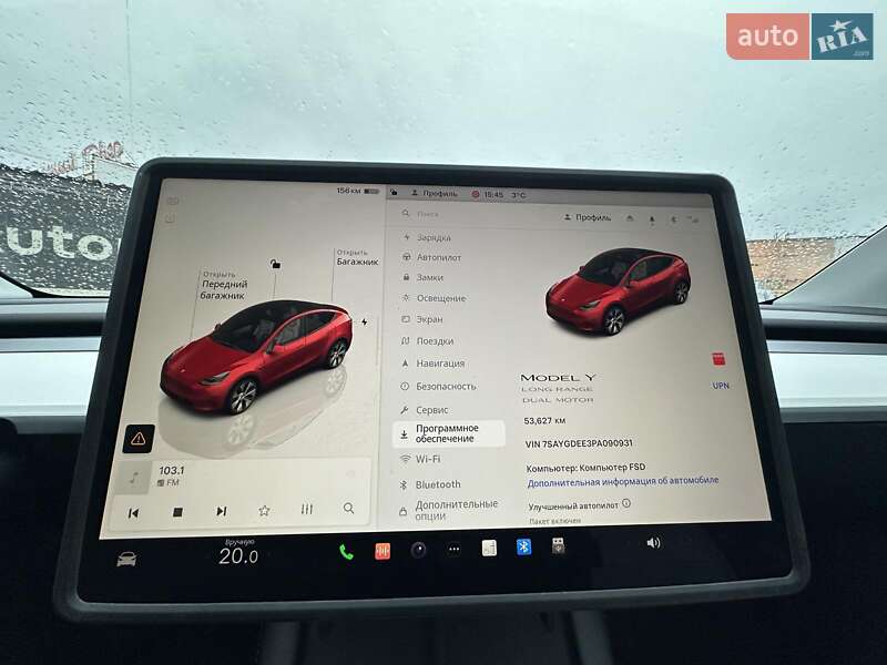 Позашляховик / Кросовер Tesla Model Y 2023 в Запоріжжі фото 32 Позашляховик / Кросовер Tesla Model Y 2023 в Запоріжжі