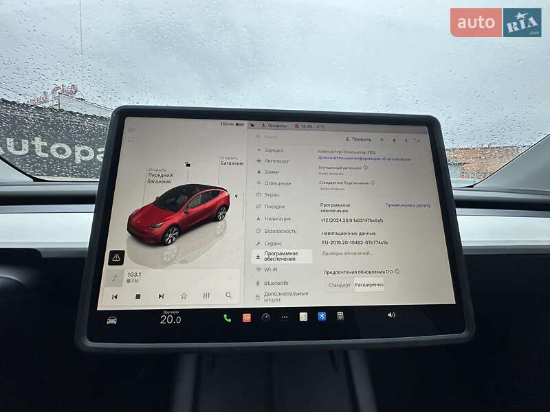 Позашляховик / Кросовер Tesla Model Y 2023 в Запоріжжі фото 33 Позашляховик / Кросовер Tesla Model Y 2023 в Запоріжжі