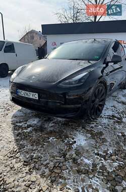 Позашляховик / Кросовер Tesla Model Y 2023 в Самборі