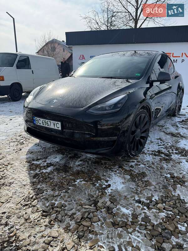 Позашляховик / Кросовер Tesla Model Y 2023 в Самборі