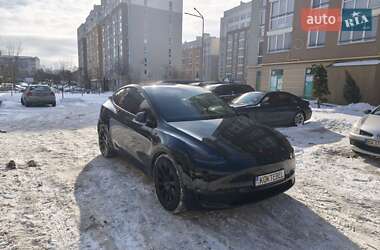 Позашляховик / Кросовер Tesla Model Y 2021 в Києві