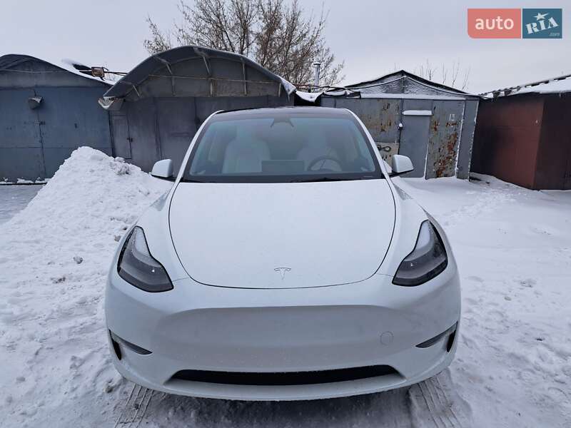Позашляховик / Кросовер Tesla Model Y 2023 в Білій Церкві