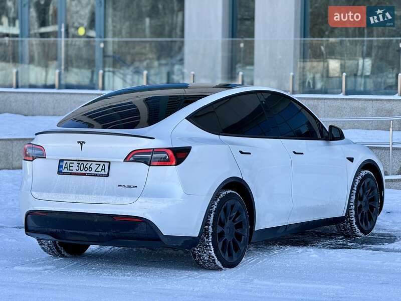 Внедорожник / Кроссовер Tesla Model Y 2021 в Днепре фото 6 Внедорожник / Кроссовер Tesla Model Y 2021 в Днепре