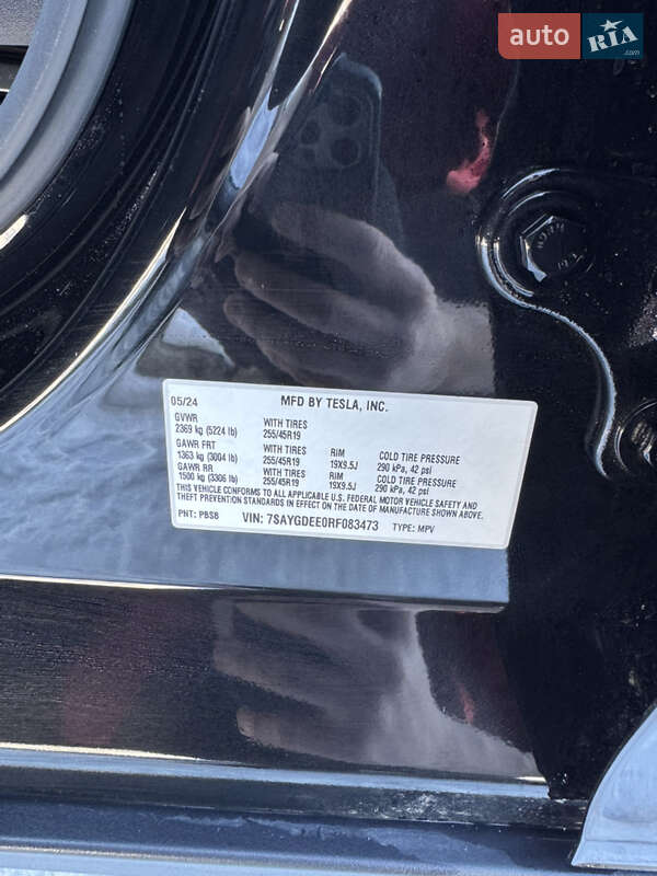 Позашляховик / Кросовер Tesla Model Y 2024 в Дніпрі