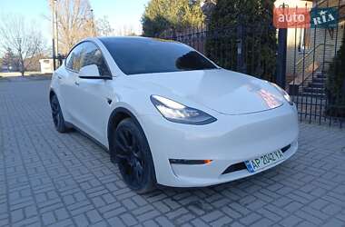 Внедорожник / Кроссовер Tesla Model Y 2021 в Запорожье