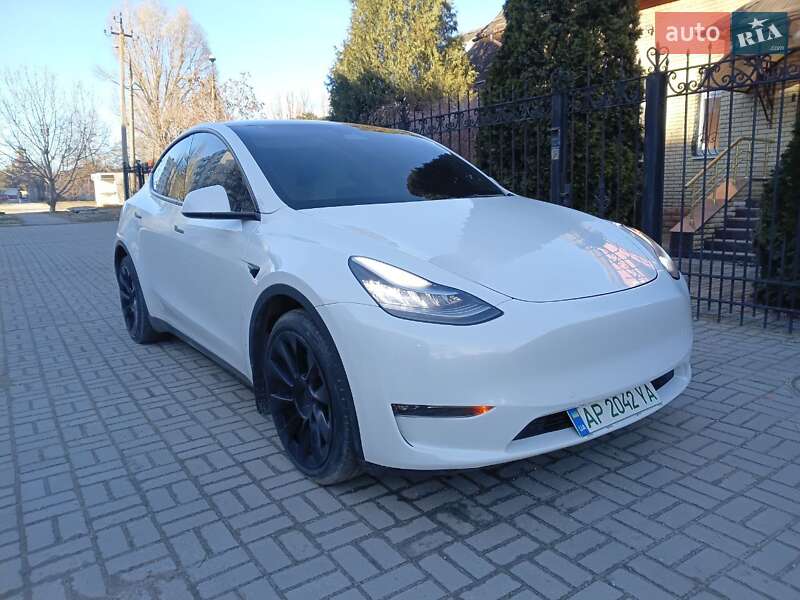 Внедорожник / Кроссовер Tesla Model Y 2021 в Запорожье