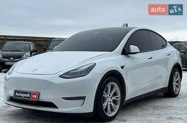 Внедорожник / Кроссовер Tesla Model Y 2020 в Львове