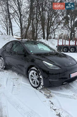 Внедорожник / Кроссовер Tesla Model Y 2022 в Ровно