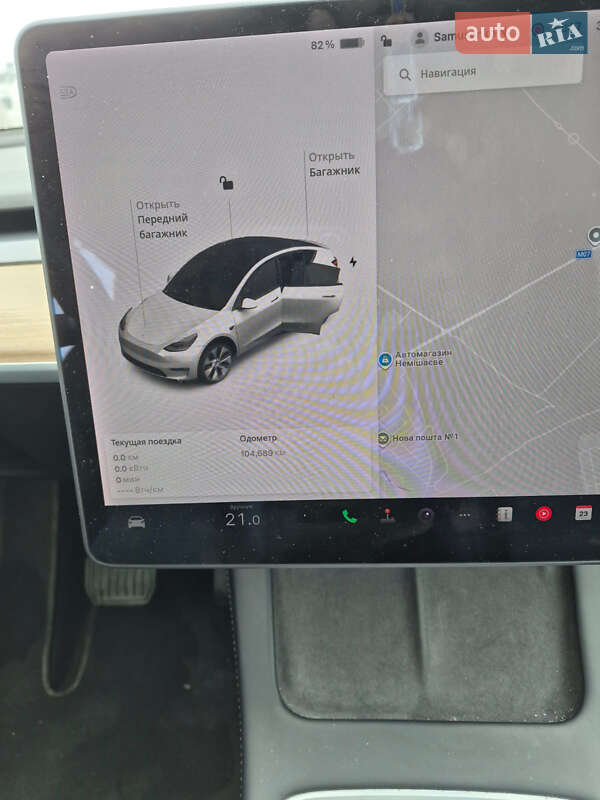 Позашляховик / Кросовер Tesla Model Y 2021 в Бучі фото 3 Позашляховик / Кросовер Tesla Model Y 2021 в Бучі