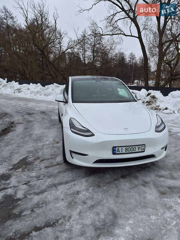Позашляховик / Кросовер Tesla Model Y 2021 в Бучі фото 2 Позашляховик / Кросовер Tesla Model Y 2021 в Бучі