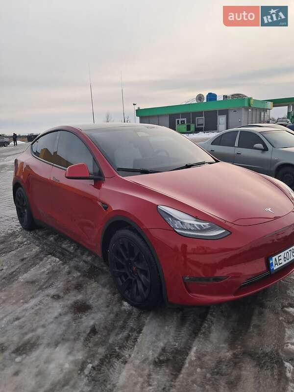 Позашляховик / Кросовер Tesla Model Y 2022 в Дніпрі фото 3 Позашляховик / Кросовер Tesla Model Y 2022 в Дніпрі
