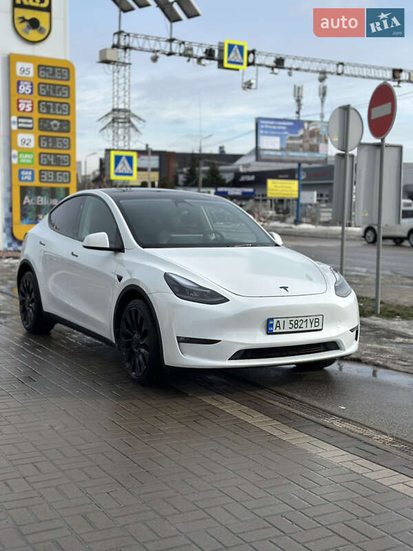 Позашляховик / Кросовер Tesla Model Y 2023 в Софіївській Борщагівці