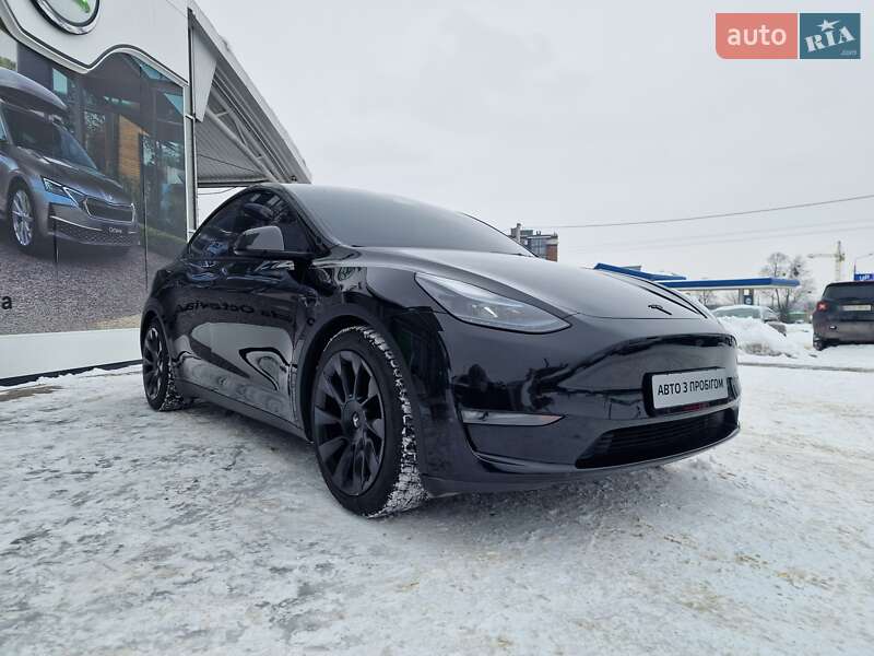 Внедорожник / Кроссовер Tesla Model Y 2022 в Хмельницком