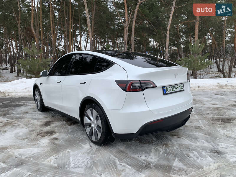 Позашляховик / Кросовер Tesla Model Y 2021 в Києві