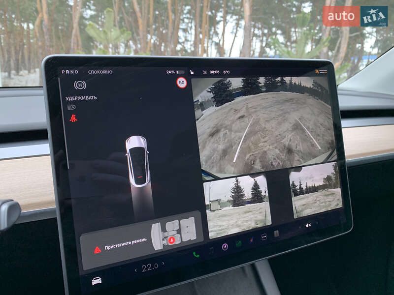 Позашляховик / Кросовер Tesla Model Y 2021 в Києві