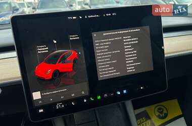 Позашляховик / Кросовер Tesla Model Y 2022 в Івано-Франківську