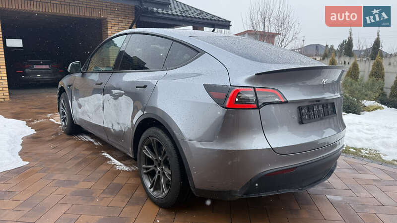Позашляховик / Кросовер Tesla Model Y 2025 в Луцьку фото 6 Позашляховик / Кросовер Tesla Model Y 2025 в Луцьку