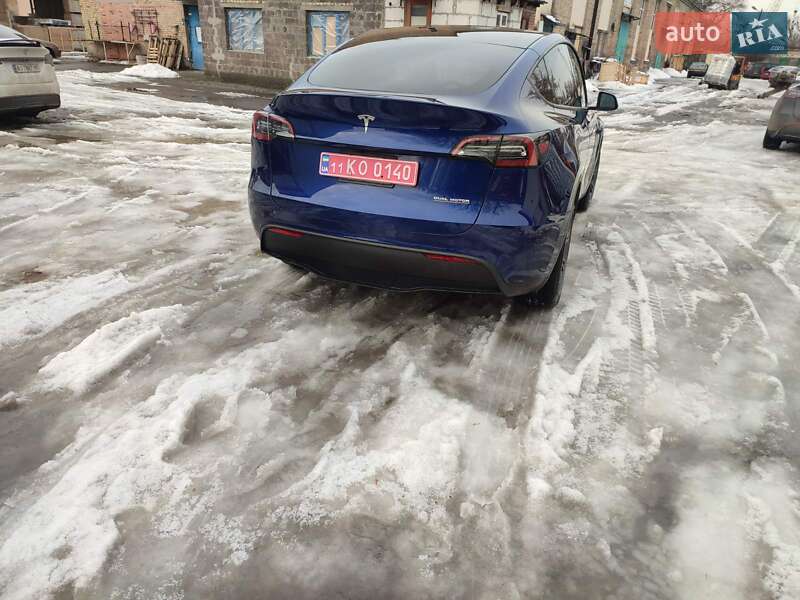 Внедорожник / Кроссовер Tesla Model Y 2024 в Киеве фото 7 Внедорожник / Кроссовер Tesla Model Y 2024 в Киеве