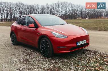 Позашляховик / Кросовер Tesla Model Y 2020 в Умані
