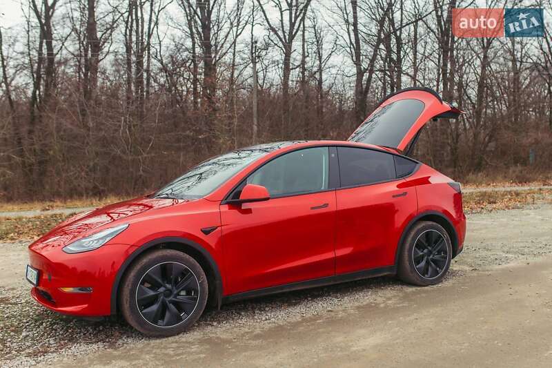 Внедорожник / Кроссовер Tesla Model Y 2020 в Умани