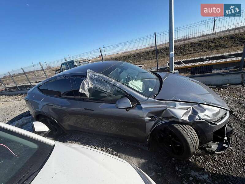 Позашляховик / Кросовер Tesla Model Y 2025 в Львові фото 4 Позашляховик / Кросовер Tesla Model Y 2025 в Львові