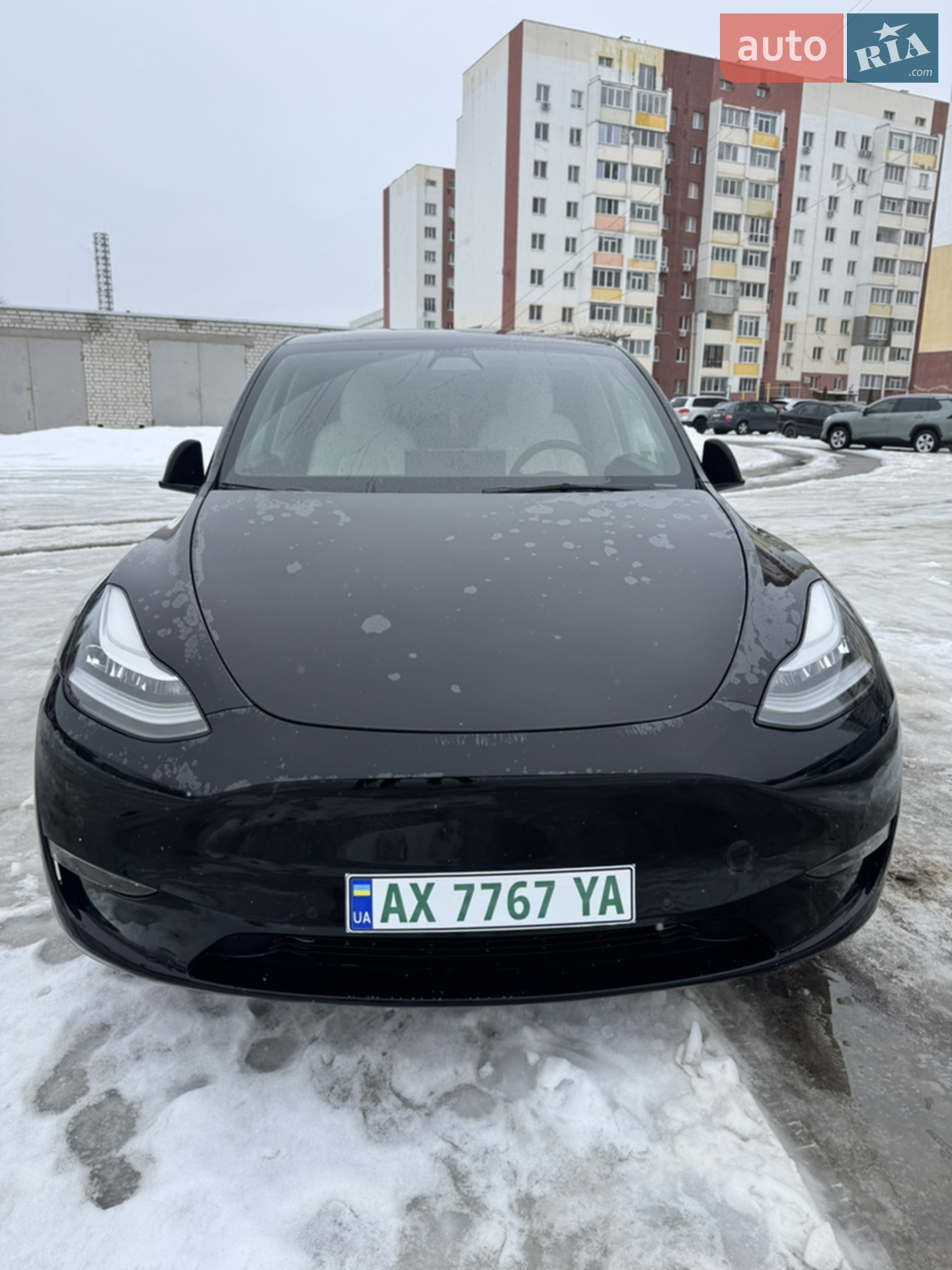 2021 Tesla Model Y - фото 1
