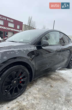 Внедорожник / Кроссовер Tesla Model Y 2021 в Харькове