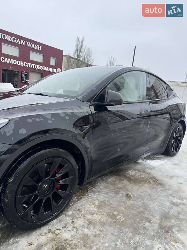 Внедорожник / Кроссовер Tesla Model Y 2021 в Харькове
