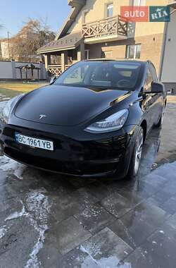 Позашляховик / Кросовер Tesla Model Y 2021 в Львові
