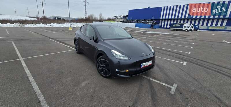 Позашляховик / Кросовер Tesla Model Y 2024 в Рівному