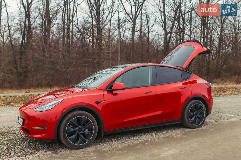 Внедорожник / Кроссовер Tesla Model Y 2020 в Умани
