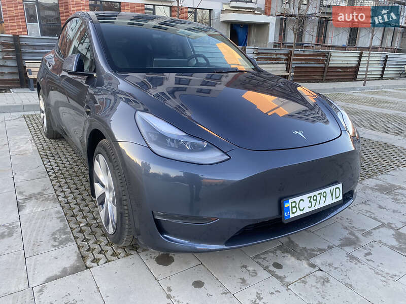 Внедорожник / Кроссовер Tesla Model Y 2023 в Самборе фото 15 Внедорожник / Кроссовер Tesla Model Y 2023 в Самборе