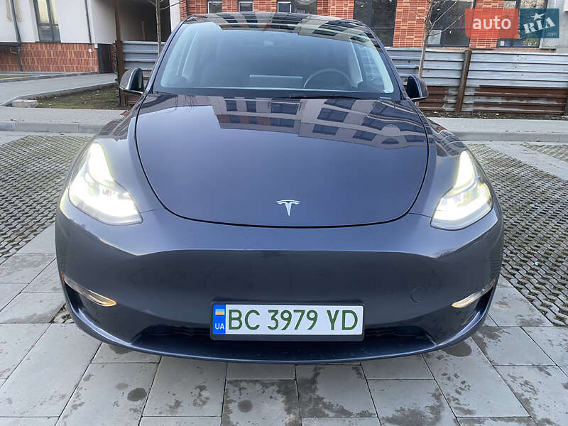 Внедорожник / Кроссовер Tesla Model Y 2023 в Самборе фото 49 Внедорожник / Кроссовер Tesla Model Y 2023 в Самборе